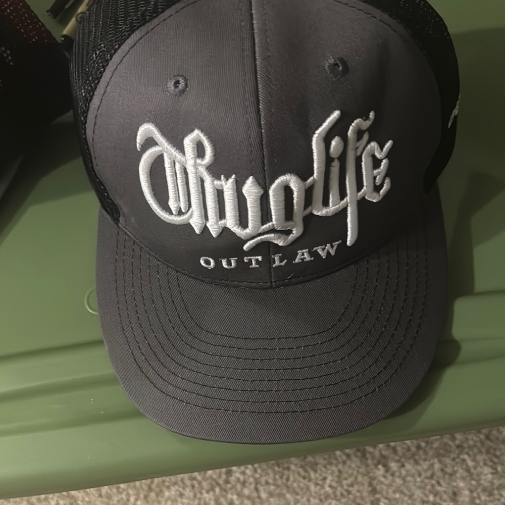 Thug Life Outlaw Gray Cap